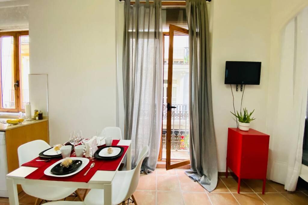Acogedor Loft En Centro Historico Appartement Valencia Buitenkant foto